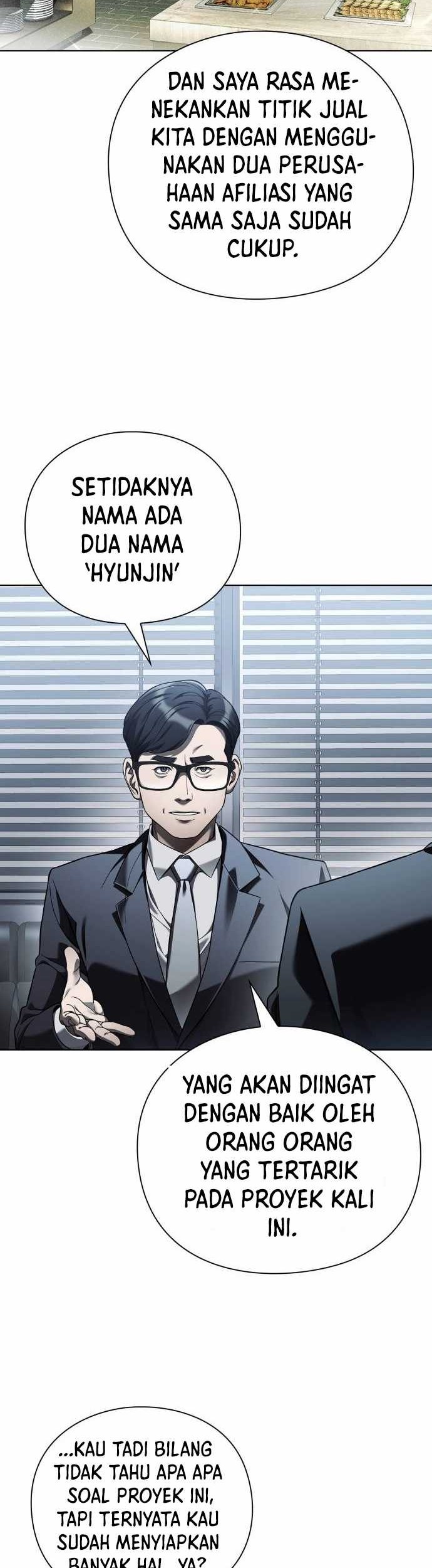 Office Worker Who Sees Fate Chapter 48 Gambar 55
