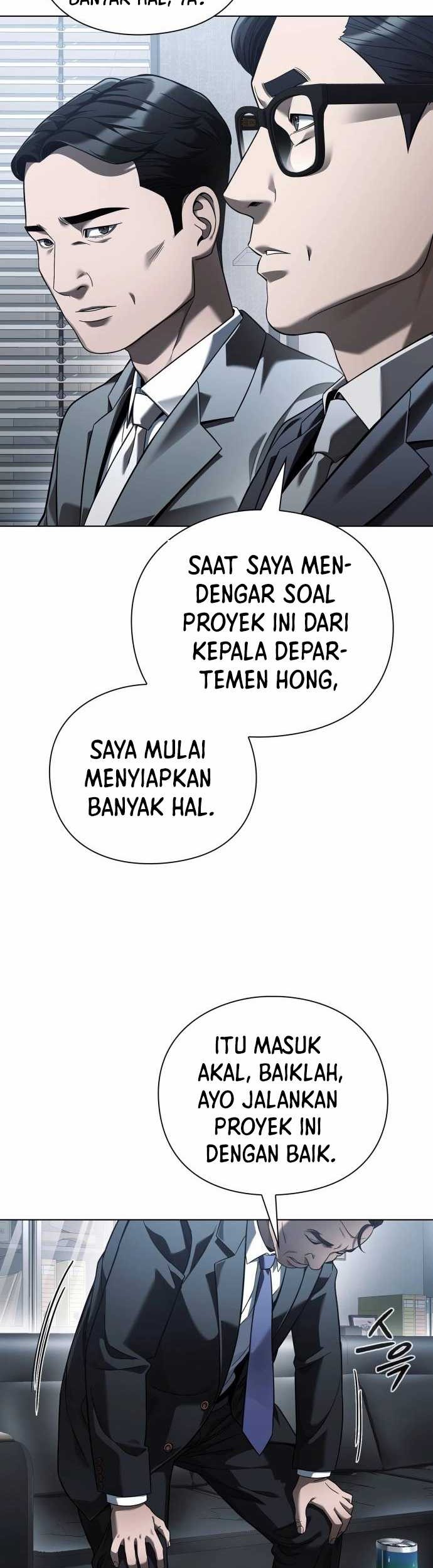 Office Worker Who Sees Fate Chapter 48 Gambar 56