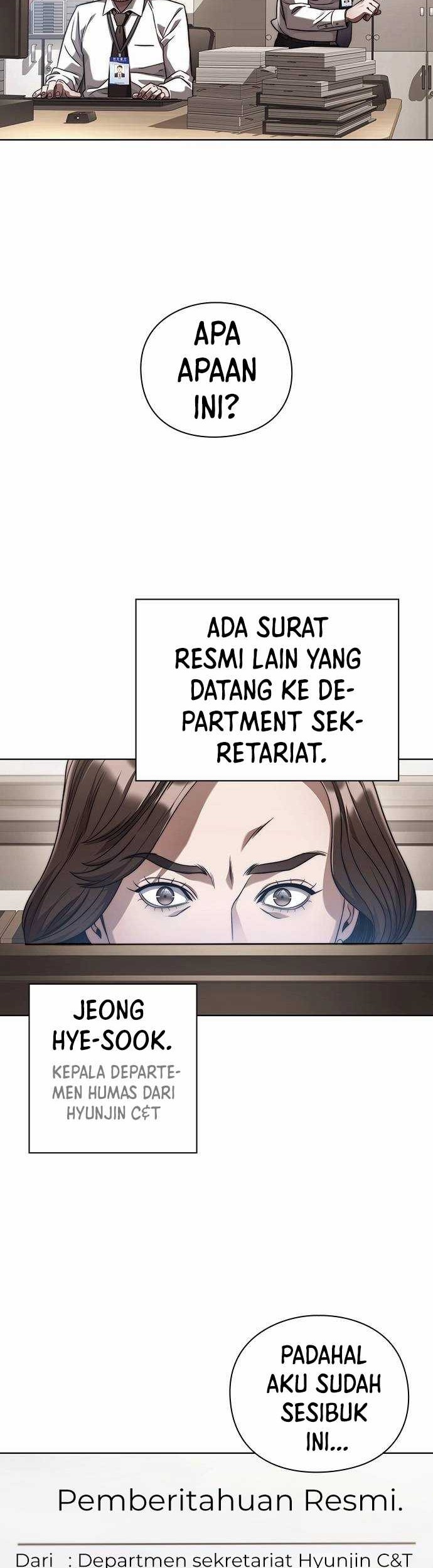 Office Worker Who Sees Fate Chapter 48 Gambar 3