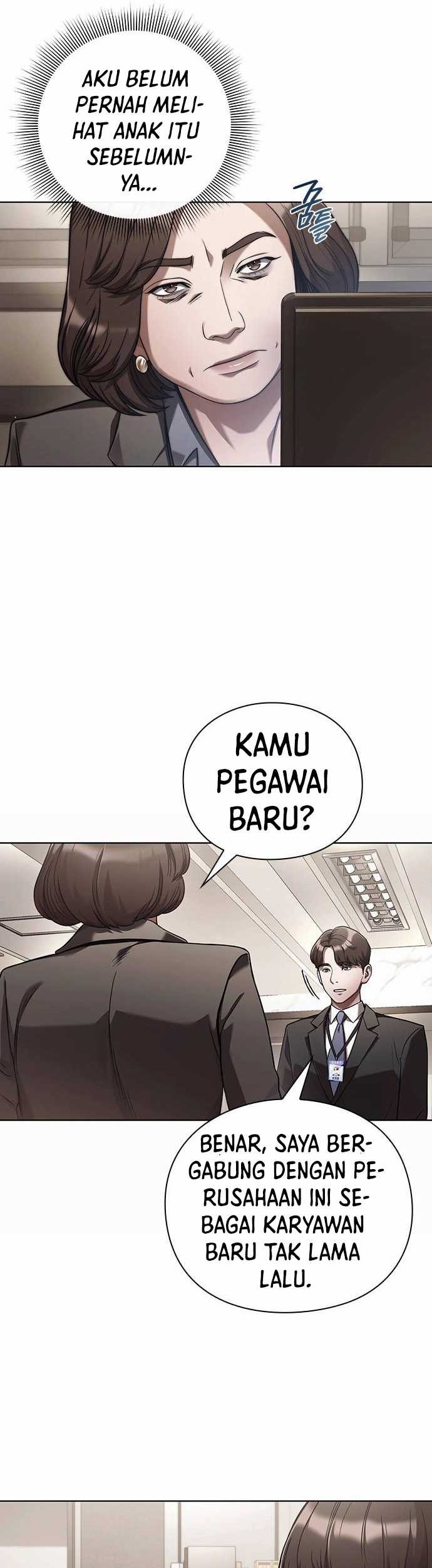 Office Worker Who Sees Fate Chapter 48 Gambar 6