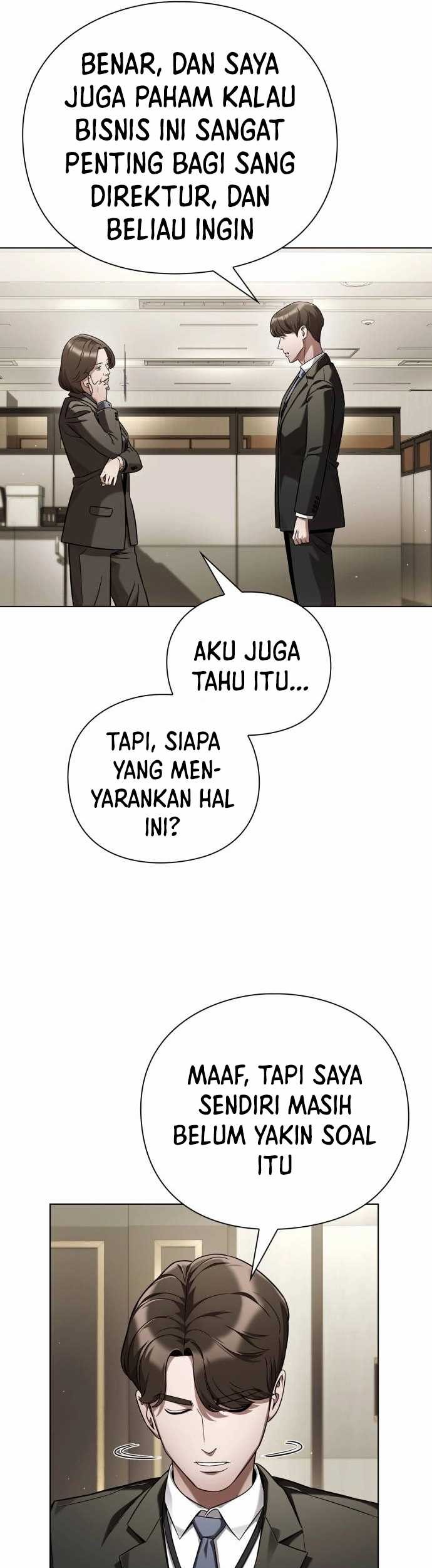 Office Worker Who Sees Fate Chapter 48 Gambar 10