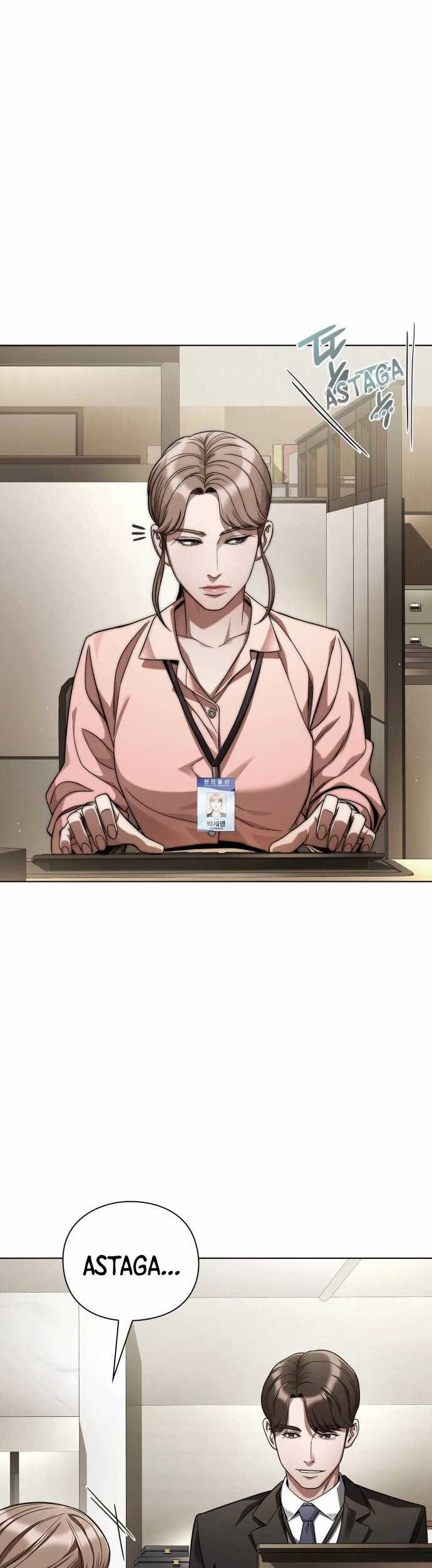 Office Worker Who Sees Fate Chapter 48 Gambar 14