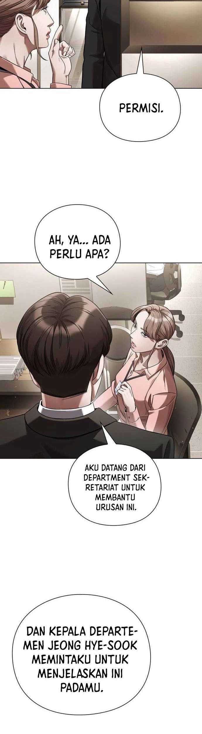 Office Worker Who Sees Fate Chapter 48 Gambar 15