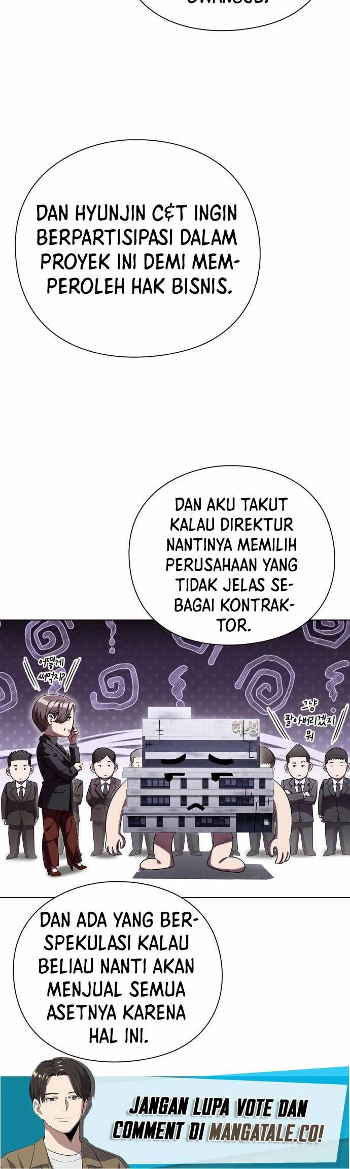 Office Worker Who Sees Fate Chapter 48 Gambar 17