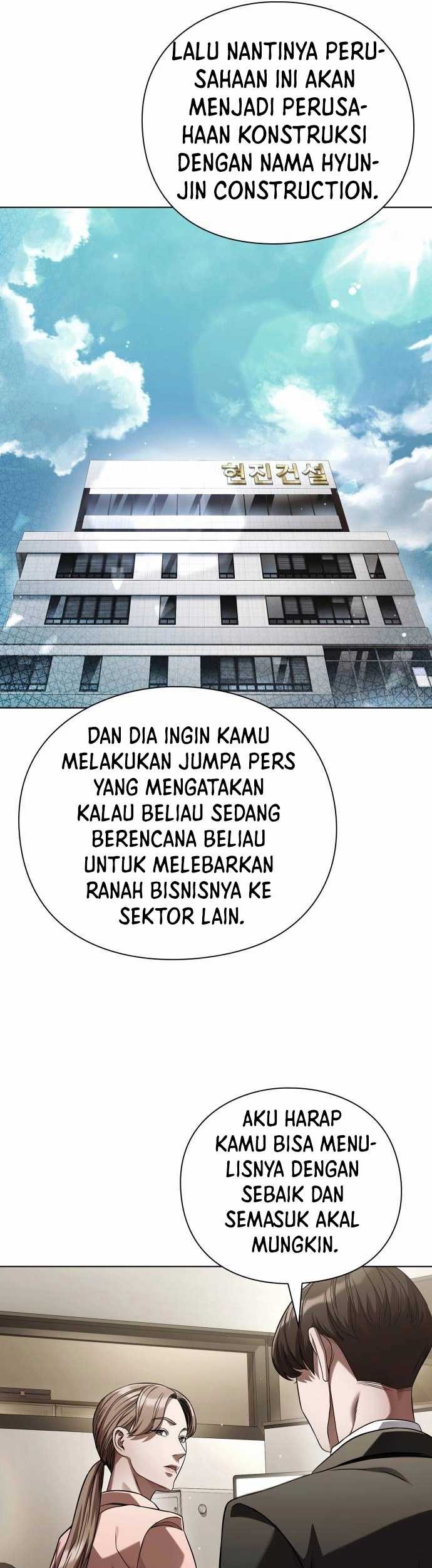 Office Worker Who Sees Fate Chapter 48 Gambar 18