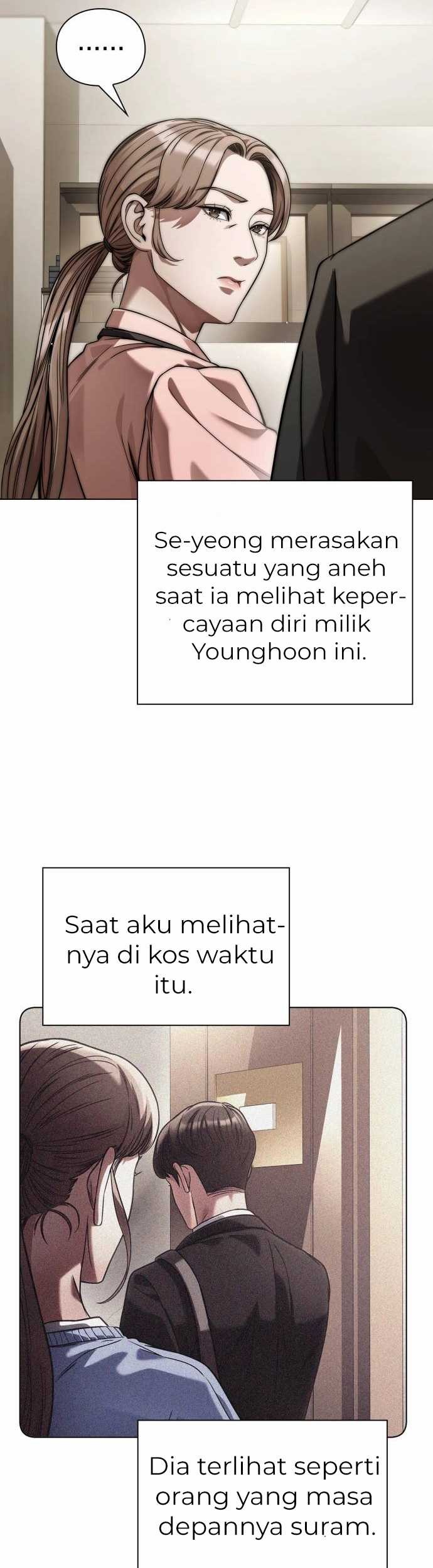 Office Worker Who Sees Fate Chapter 48 Gambar 22