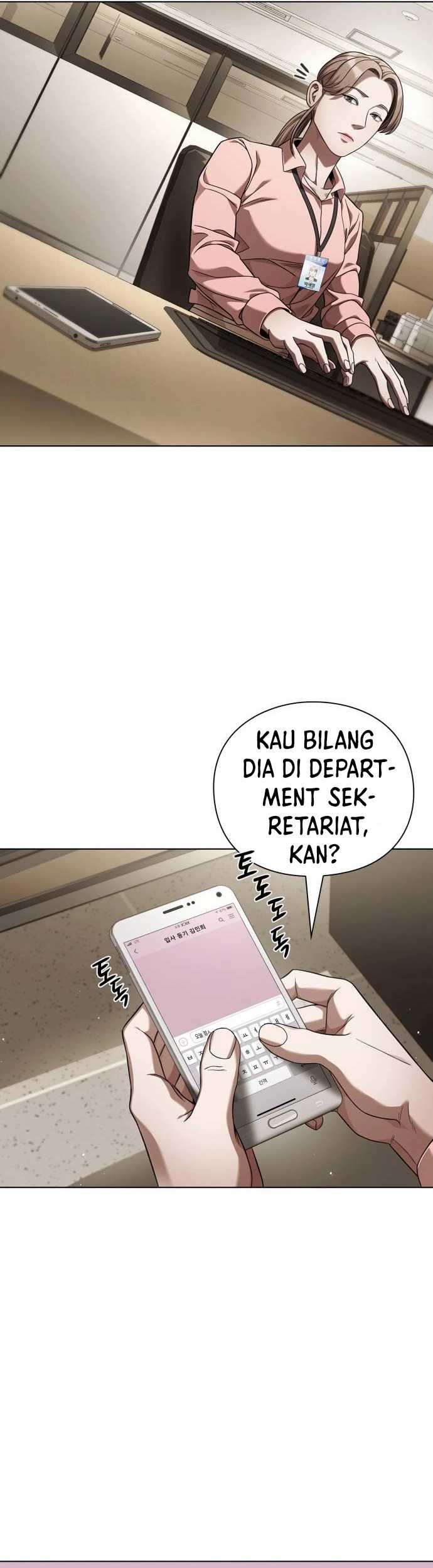 Office Worker Who Sees Fate Chapter 48 Gambar 26
