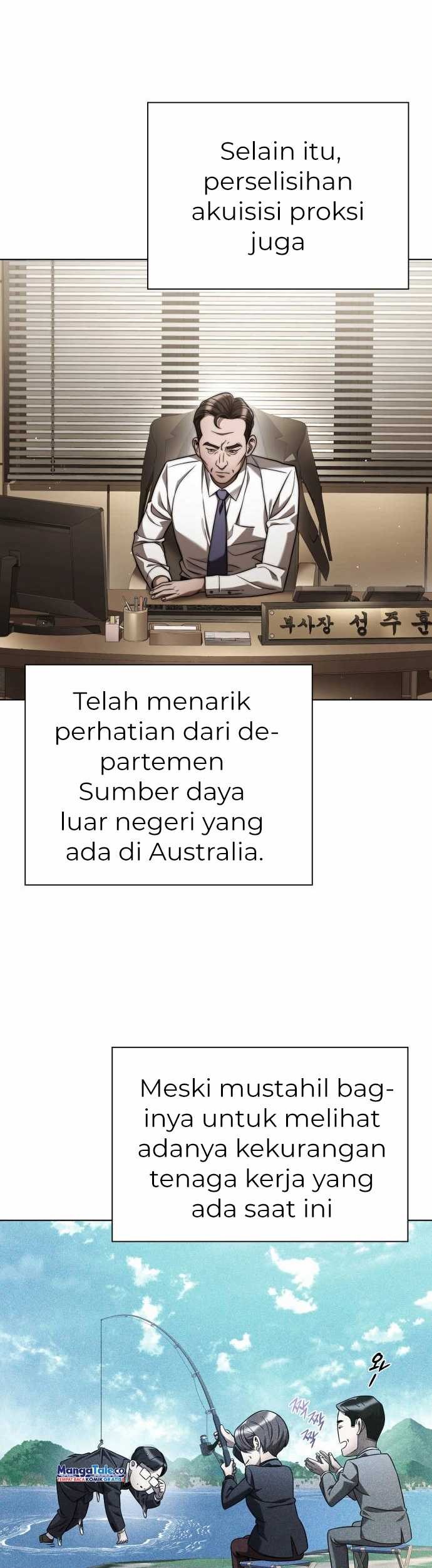 Office Worker Who Sees Fate Chapter 48 Gambar 30