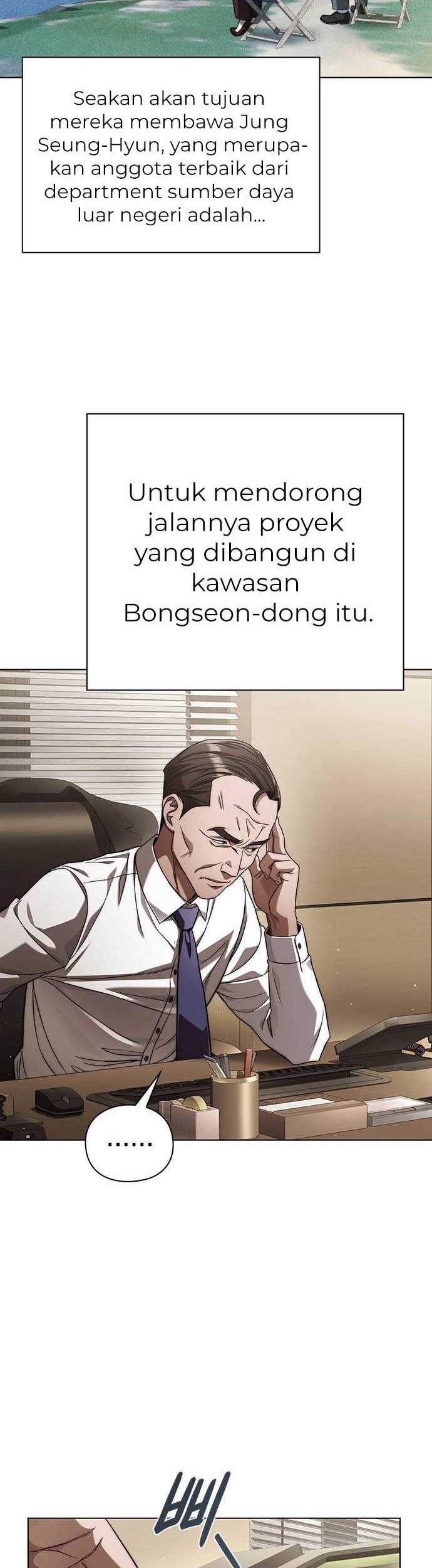 Office Worker Who Sees Fate Chapter 48 Gambar 31