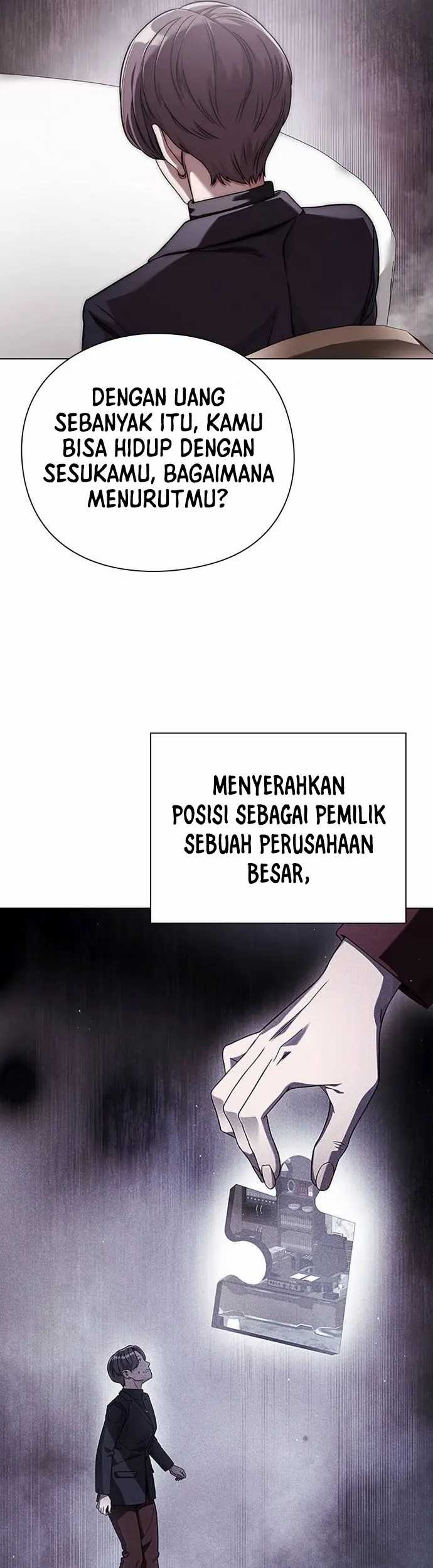 Office Worker Who Sees Fate Chapter 47 Gambar 34