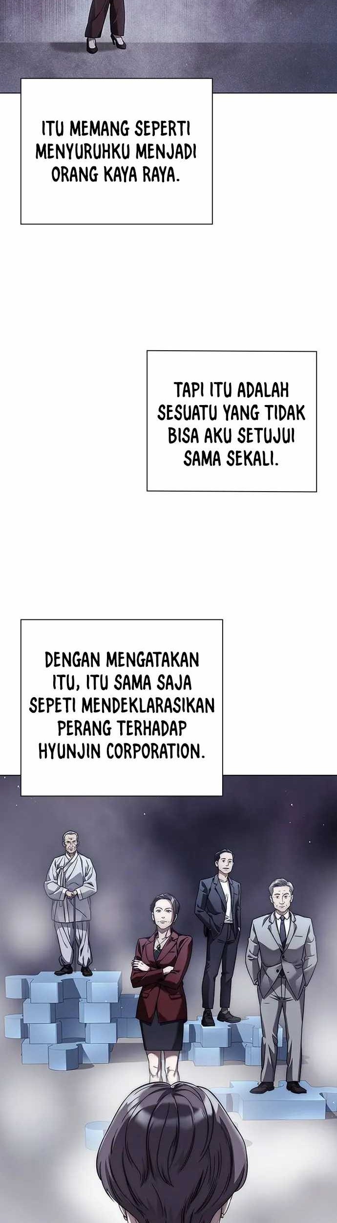 Office Worker Who Sees Fate Chapter 47 Gambar 35