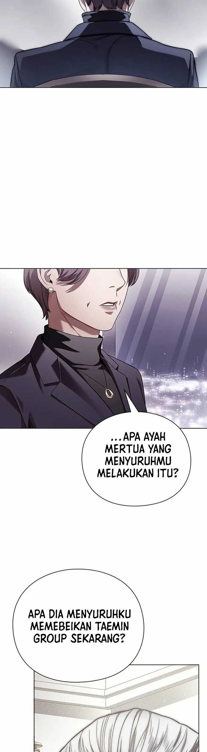 Office Worker Who Sees Fate Chapter 47 Gambar 36