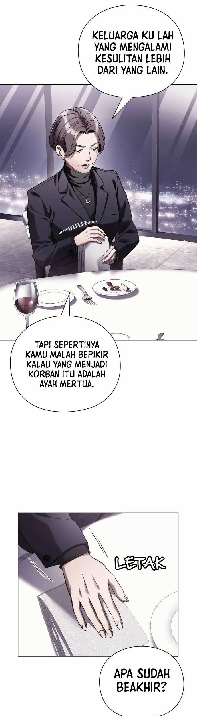 Office Worker Who Sees Fate Chapter 47 Gambar 38