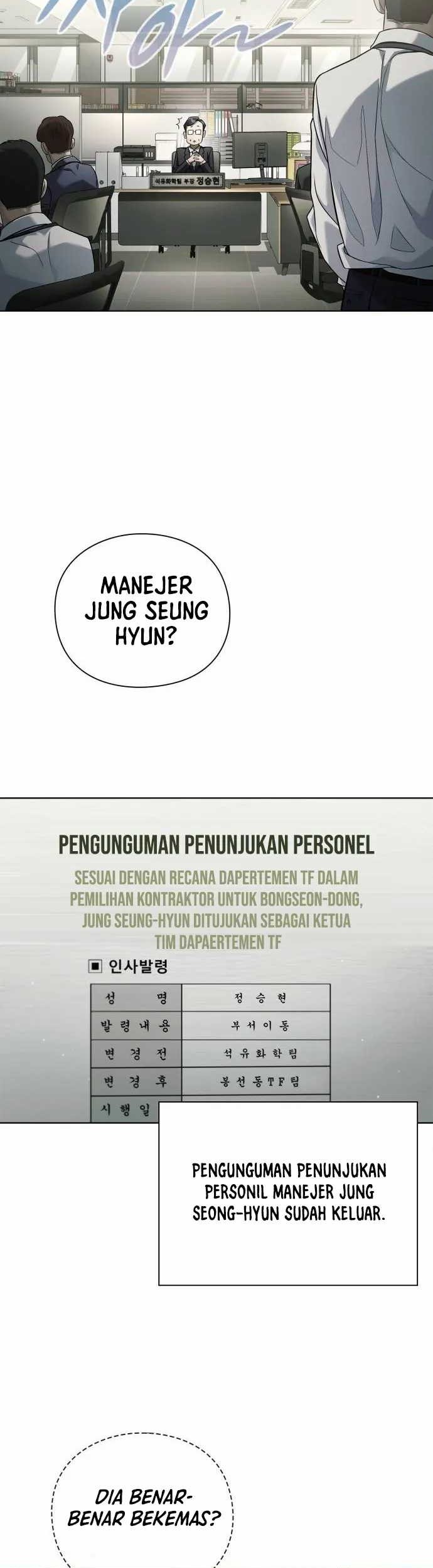 Office Worker Who Sees Fate Chapter 47 Gambar 48