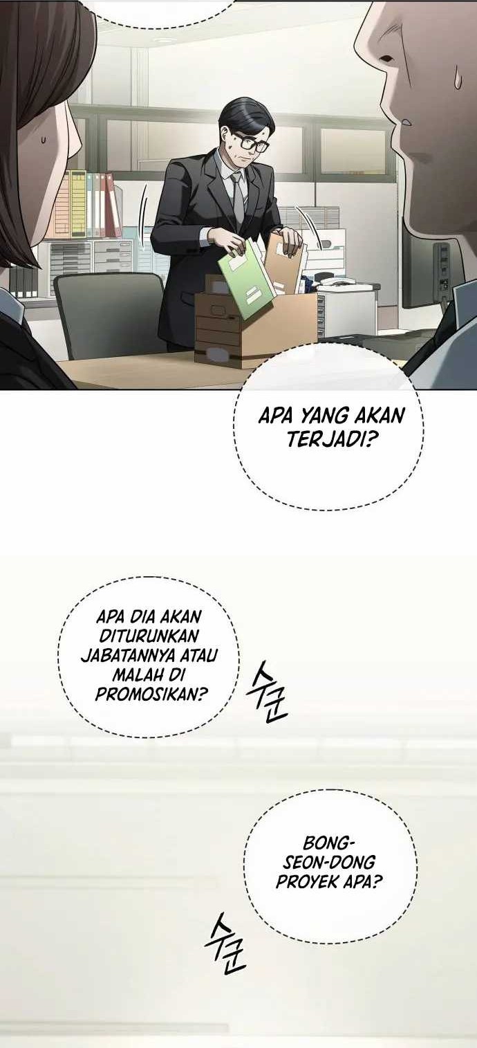 Office Worker Who Sees Fate Chapter 47 Gambar 49