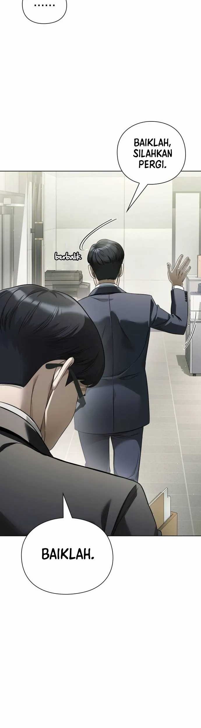 Office Worker Who Sees Fate Chapter 47 Gambar 55