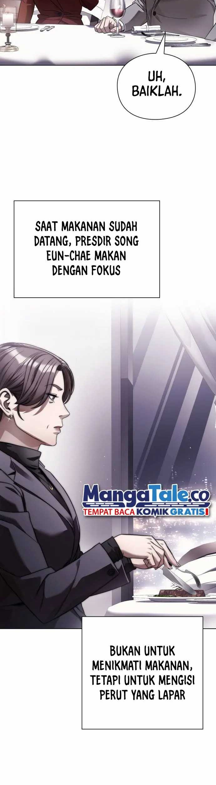 Office Worker Who Sees Fate Chapter 47 Gambar 7