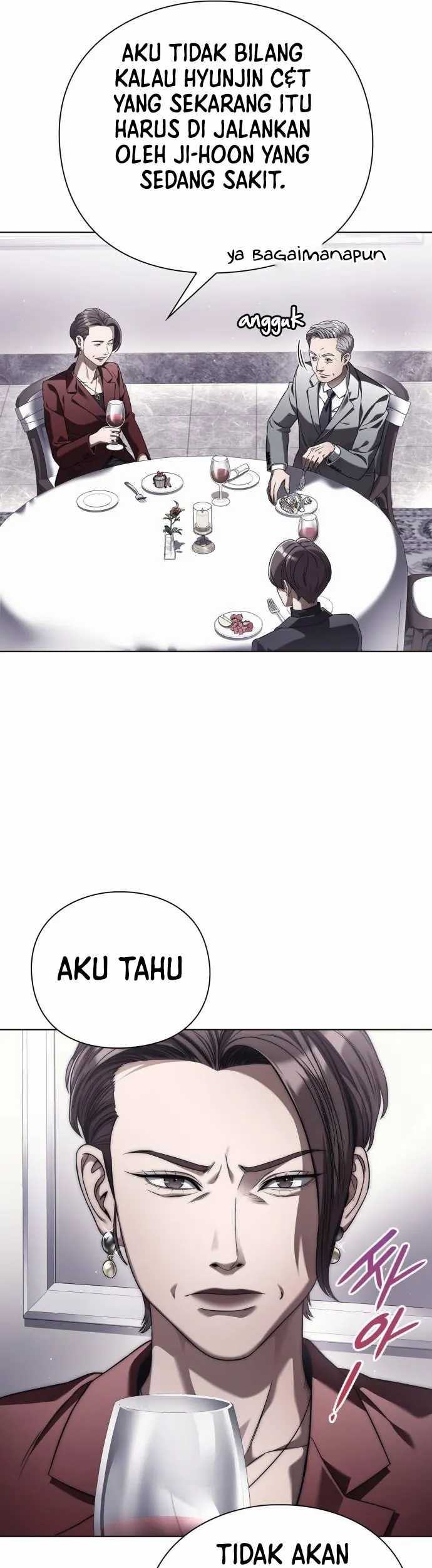 Office Worker Who Sees Fate Chapter 47 Gambar 14