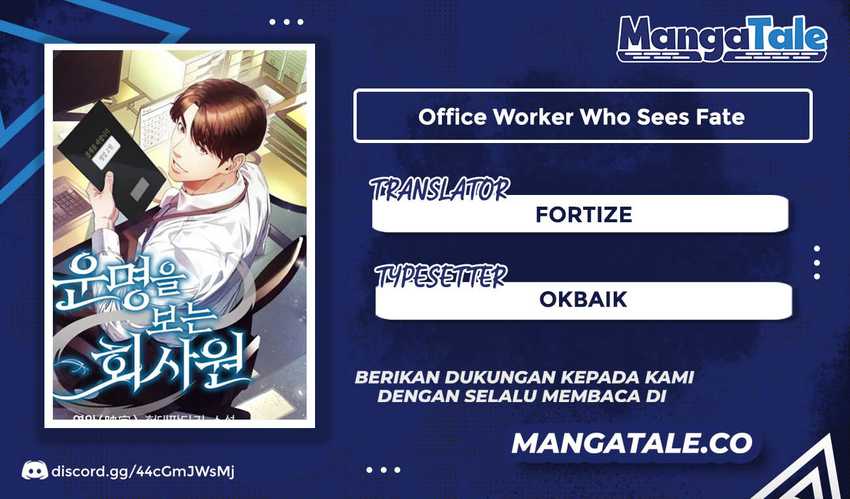 Komik Office Worker Who Sees Fate Chapter 46 gambar nomor 1