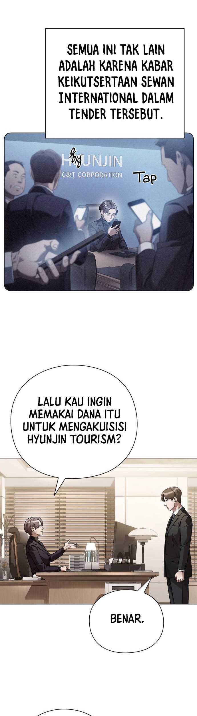 Office Worker Who Sees Fate Chapter 46 Gambar 50