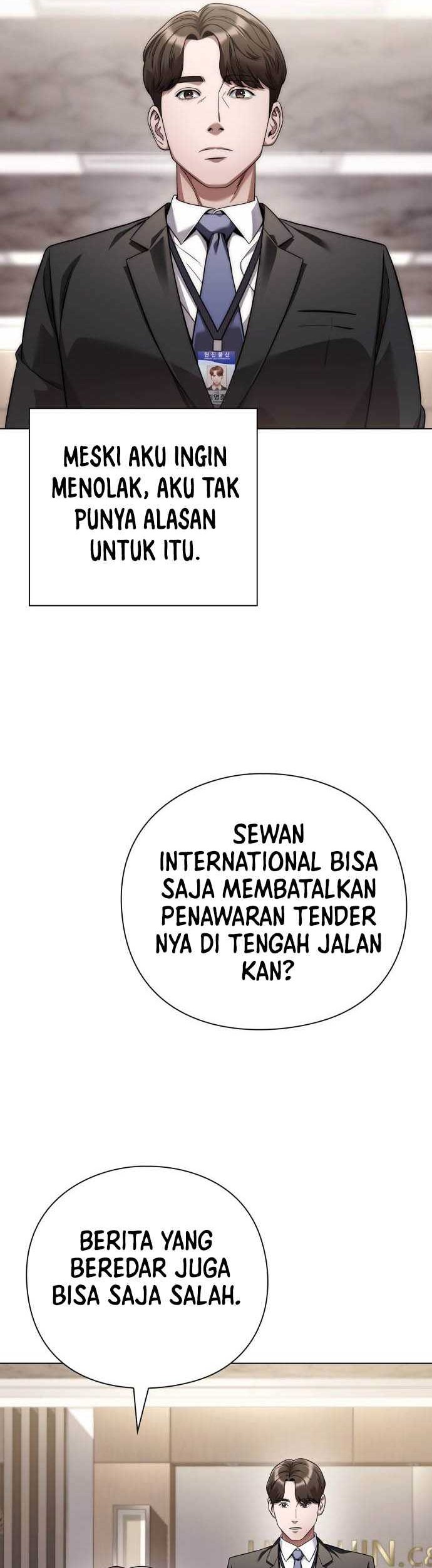 Office Worker Who Sees Fate Chapter 46 Gambar 55