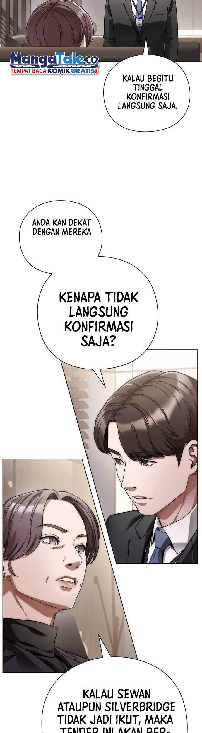 Office Worker Who Sees Fate Chapter 46 Gambar 56