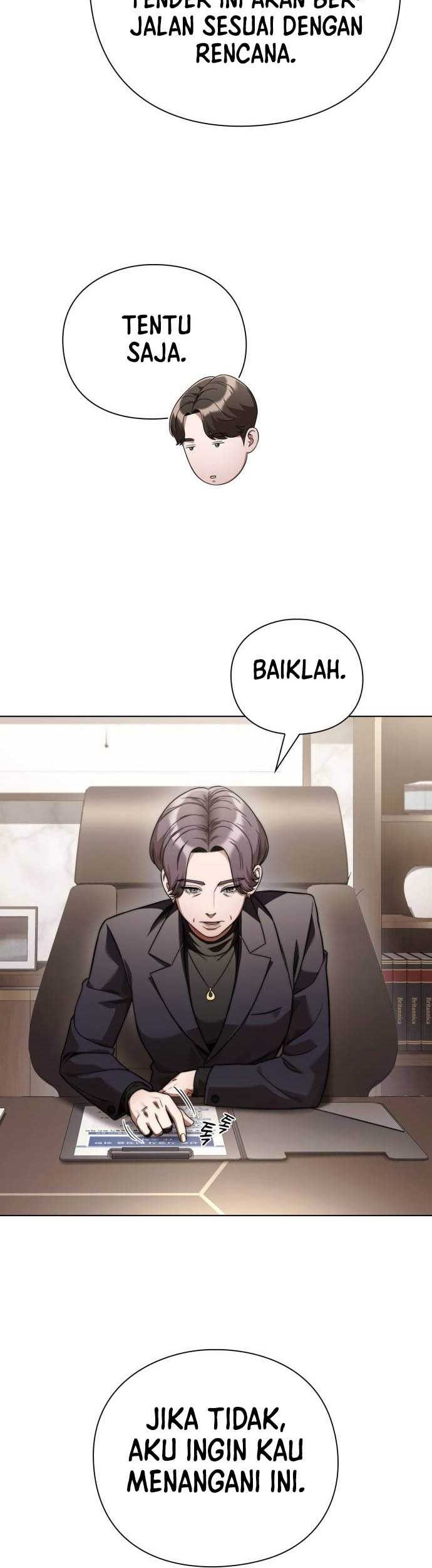 Office Worker Who Sees Fate Chapter 46 Gambar 57