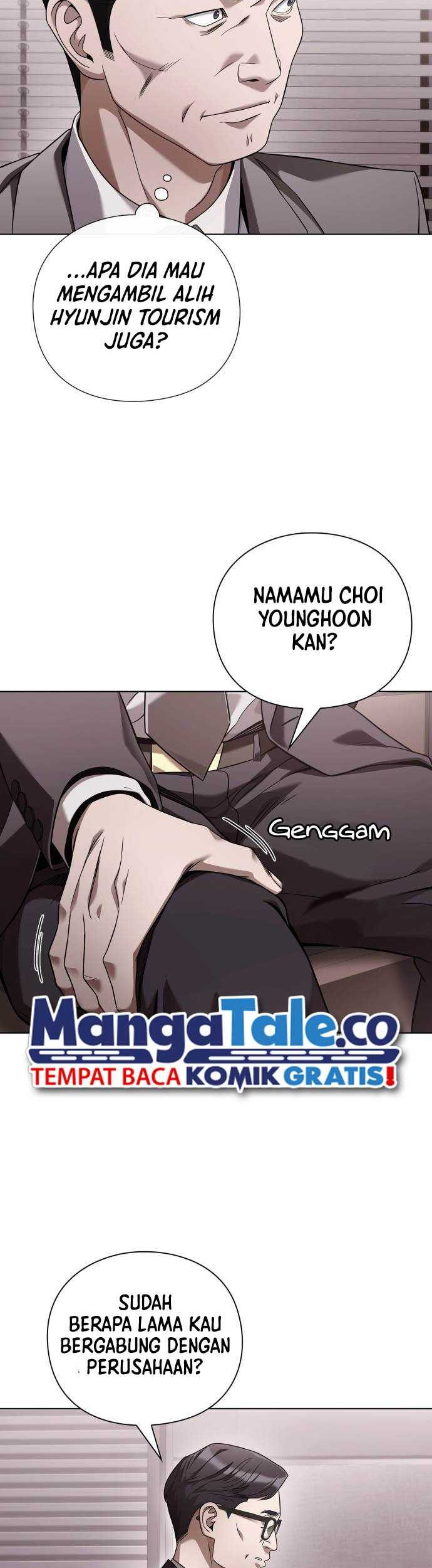 Office Worker Who Sees Fate Chapter 46 Gambar 3