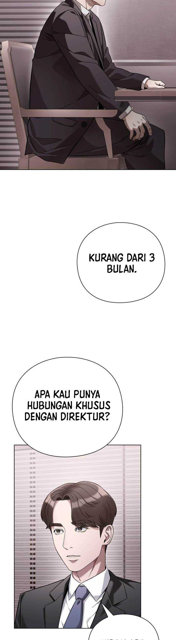 Office Worker Who Sees Fate Chapter 46 Gambar 4