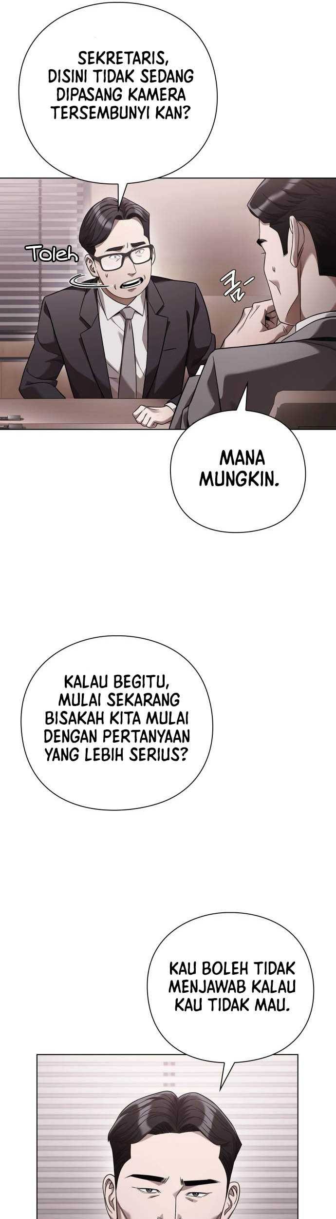 Office Worker Who Sees Fate Chapter 46 Gambar 6