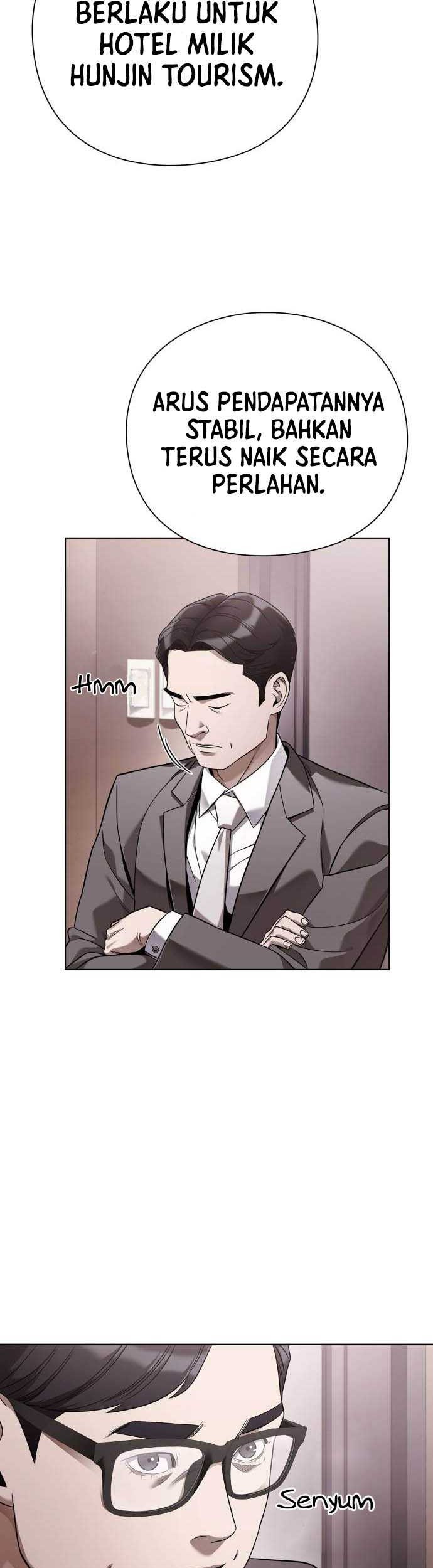 Office Worker Who Sees Fate Chapter 46 Gambar 12