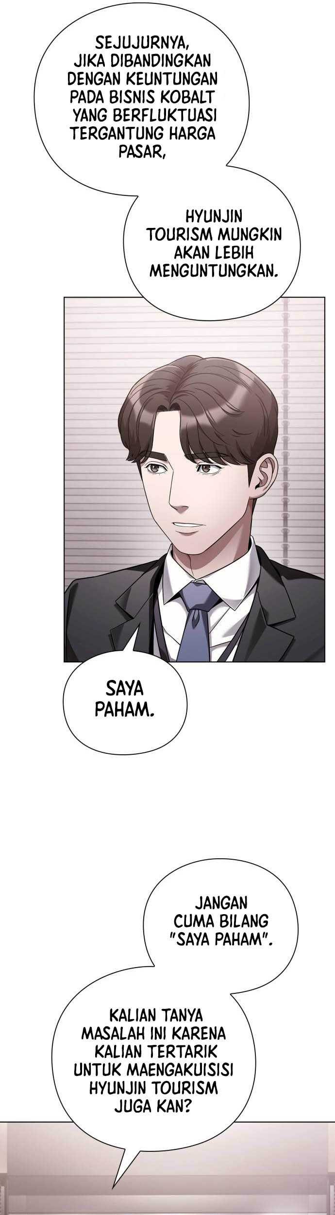 Office Worker Who Sees Fate Chapter 46 Gambar 14
