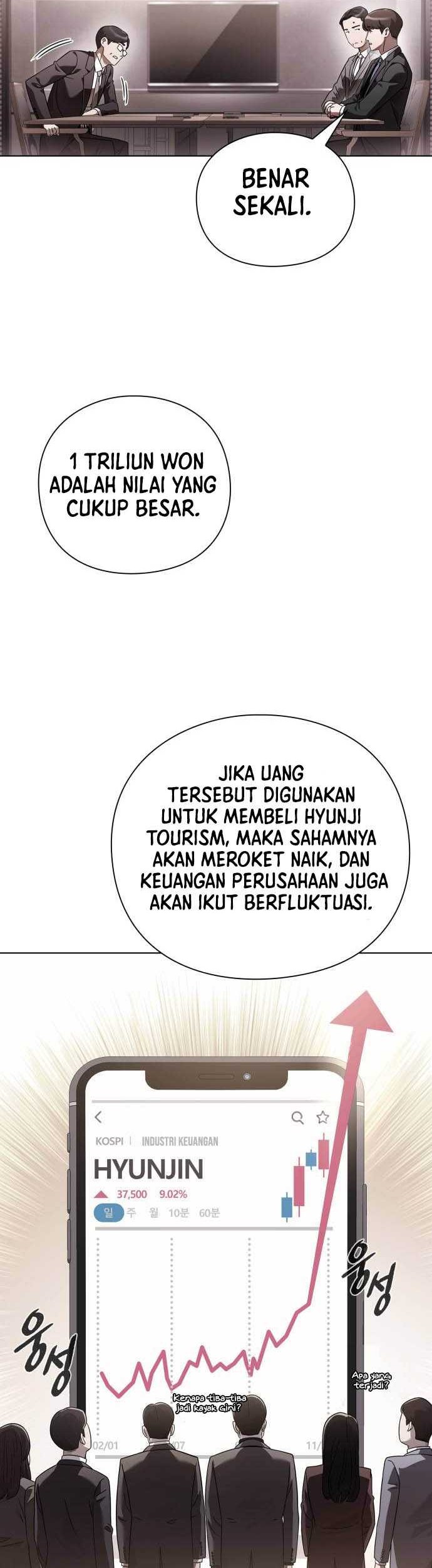 Office Worker Who Sees Fate Chapter 46 Gambar 15