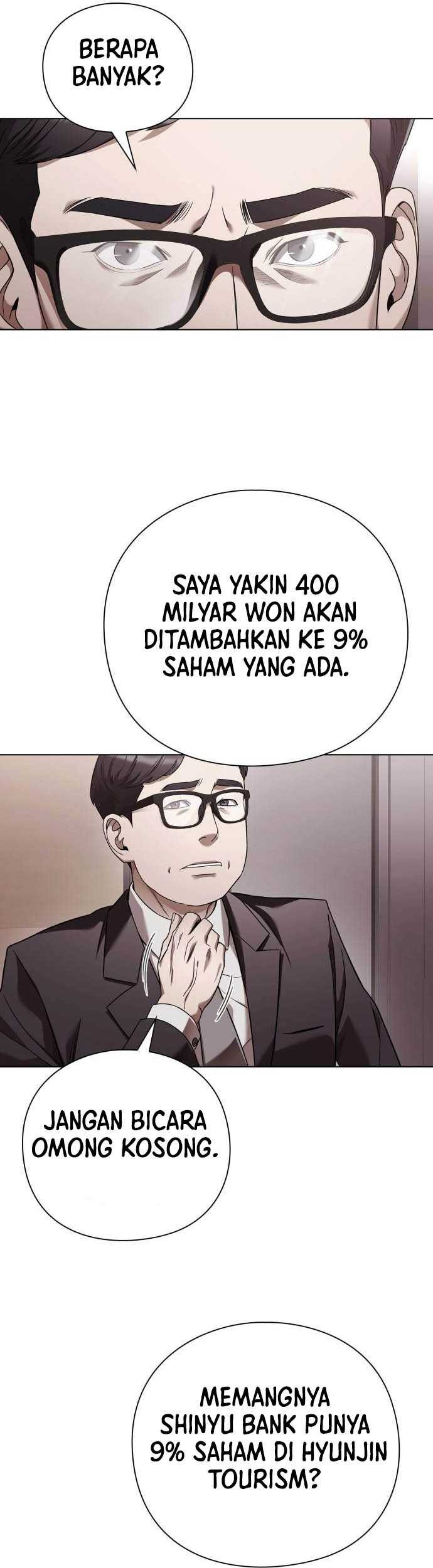 Office Worker Who Sees Fate Chapter 46 Gambar 18