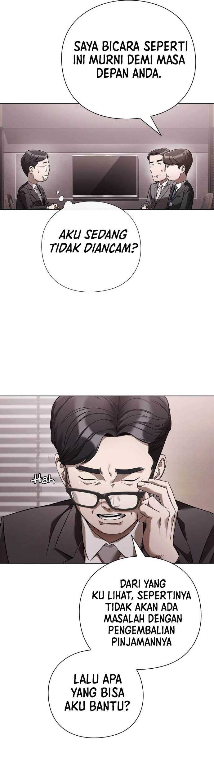 Office Worker Who Sees Fate Chapter 46 Gambar 30