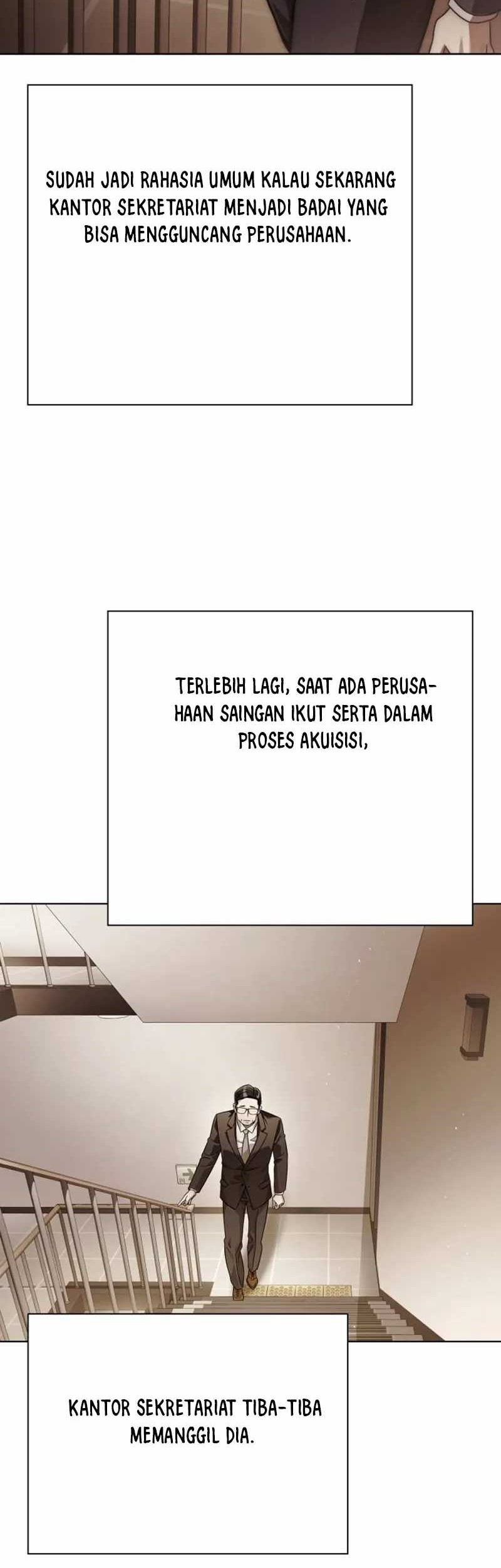 Office Worker Who Sees Fate Chapter 45 Gambar 43