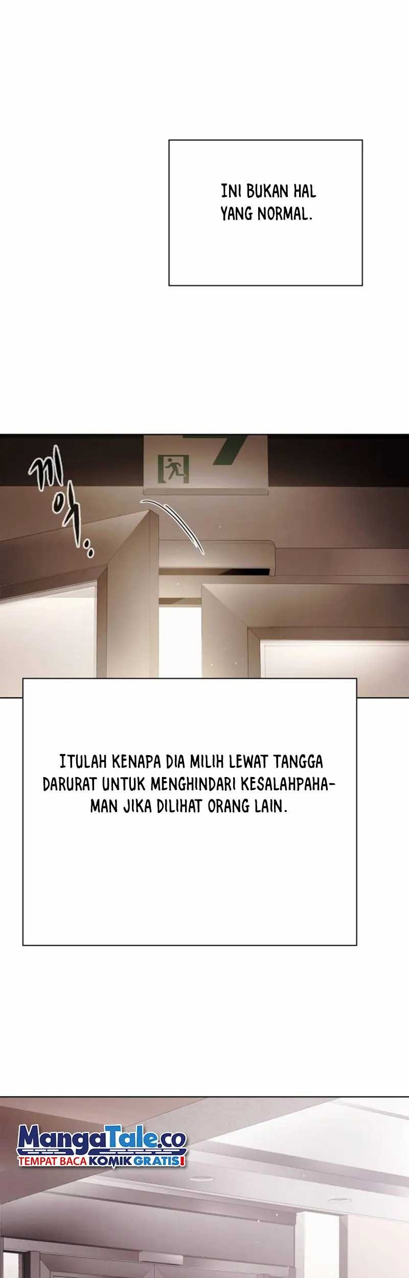 Office Worker Who Sees Fate Chapter 45 Gambar 44