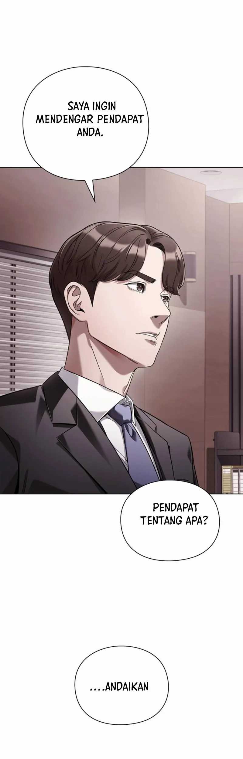 Office Worker Who Sees Fate Chapter 45 Gambar 52