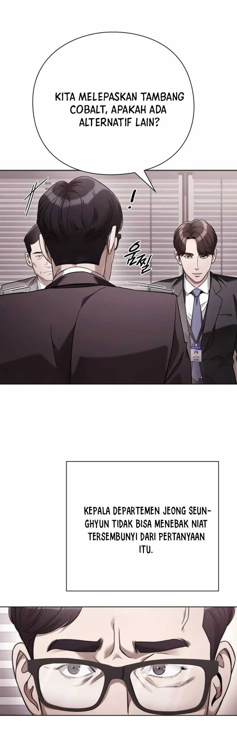 Office Worker Who Sees Fate Chapter 45 Gambar 53