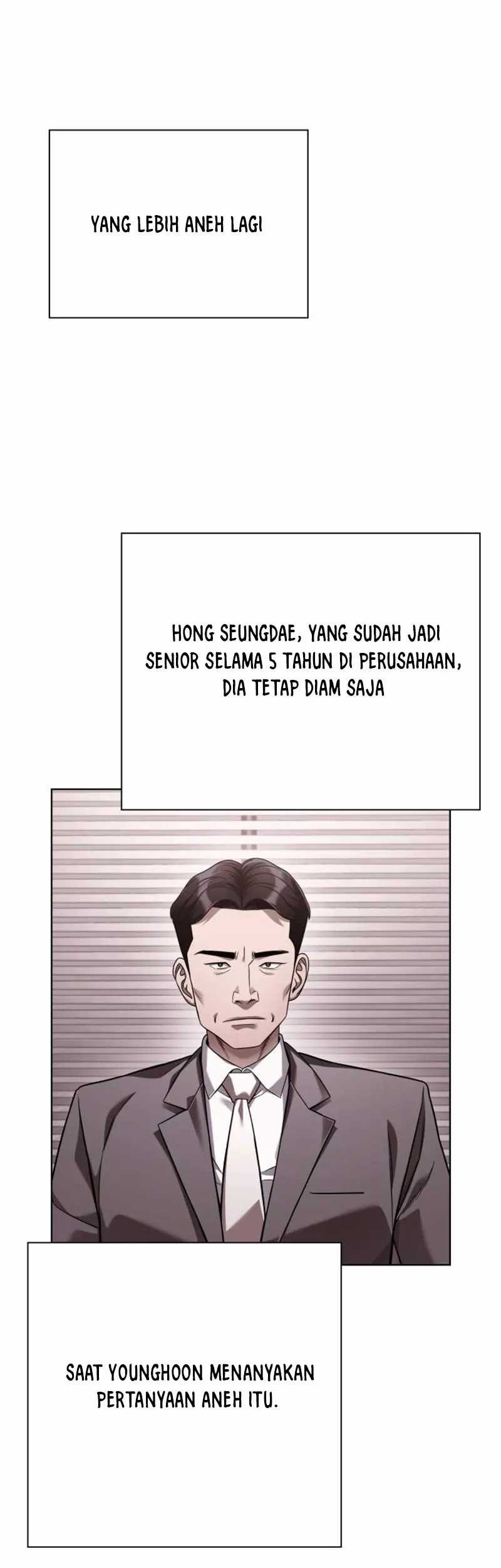 Office Worker Who Sees Fate Chapter 45 Gambar 54