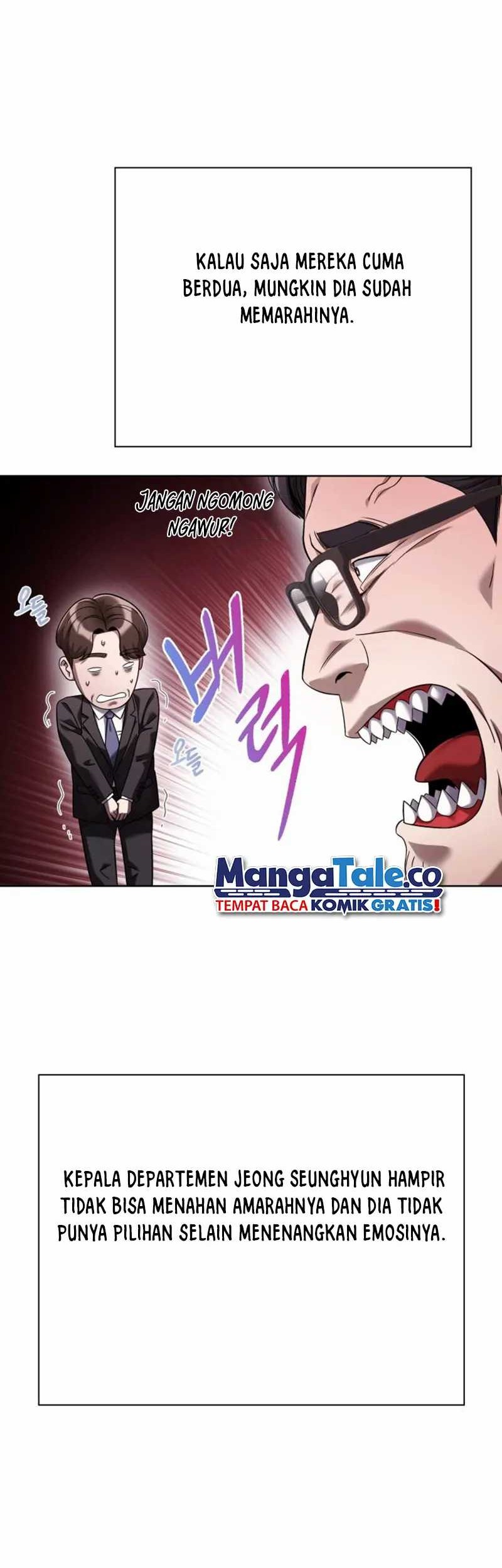 Office Worker Who Sees Fate Chapter 45 Gambar 55