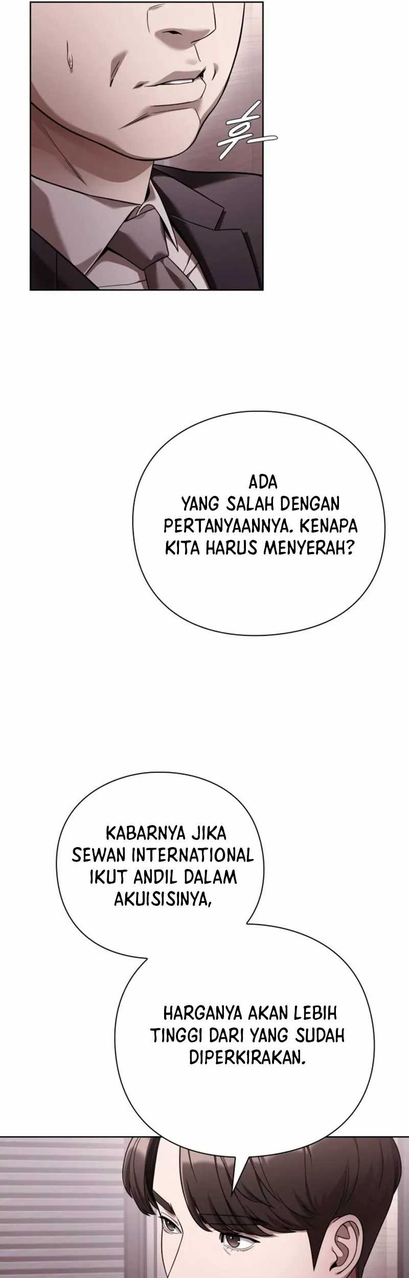 Office Worker Who Sees Fate Chapter 45 Gambar 57