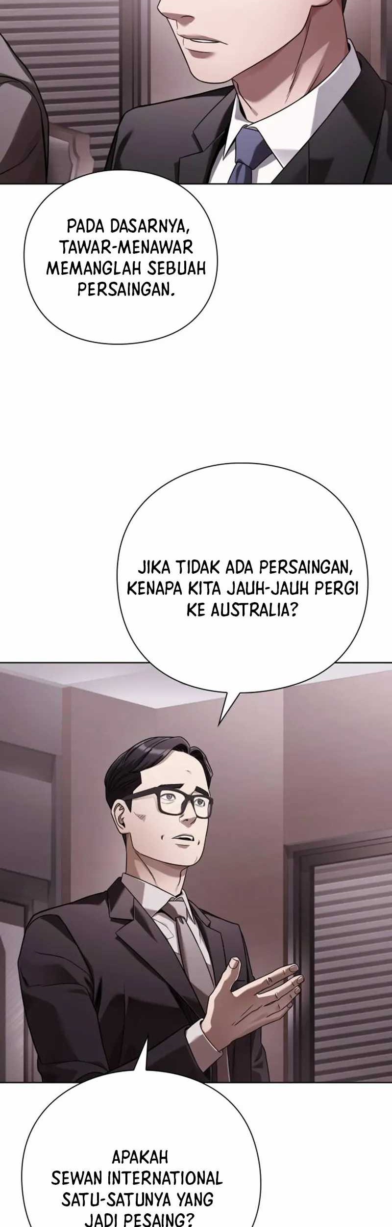 Office Worker Who Sees Fate Chapter 45 Gambar 58