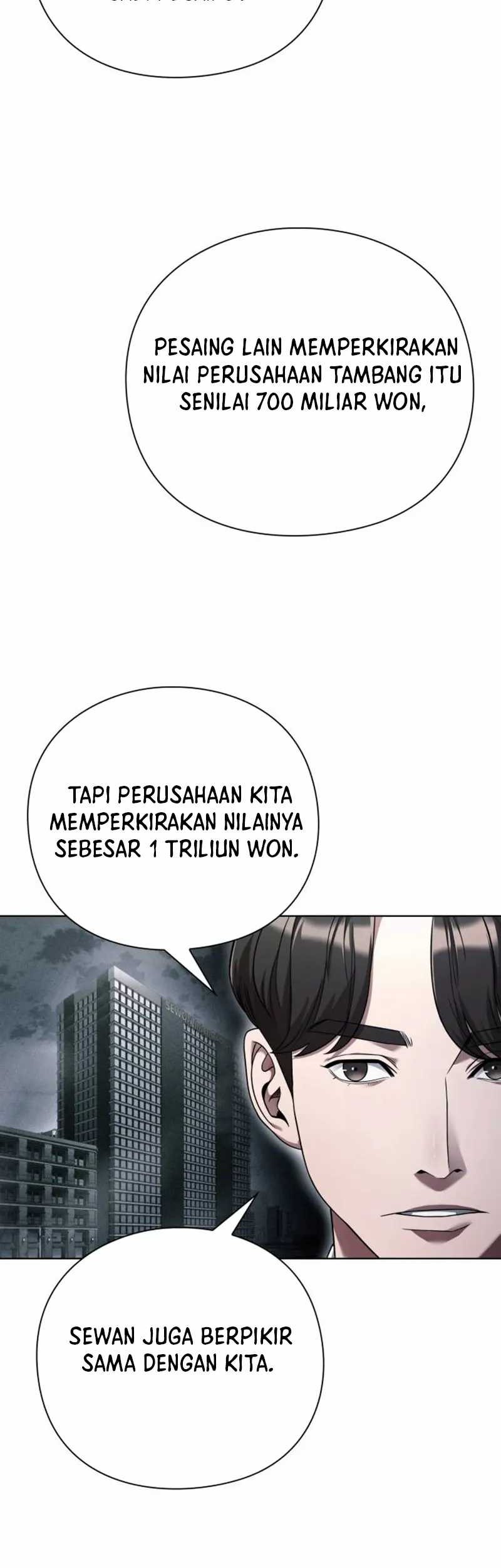 Office Worker Who Sees Fate Chapter 45 Gambar 59