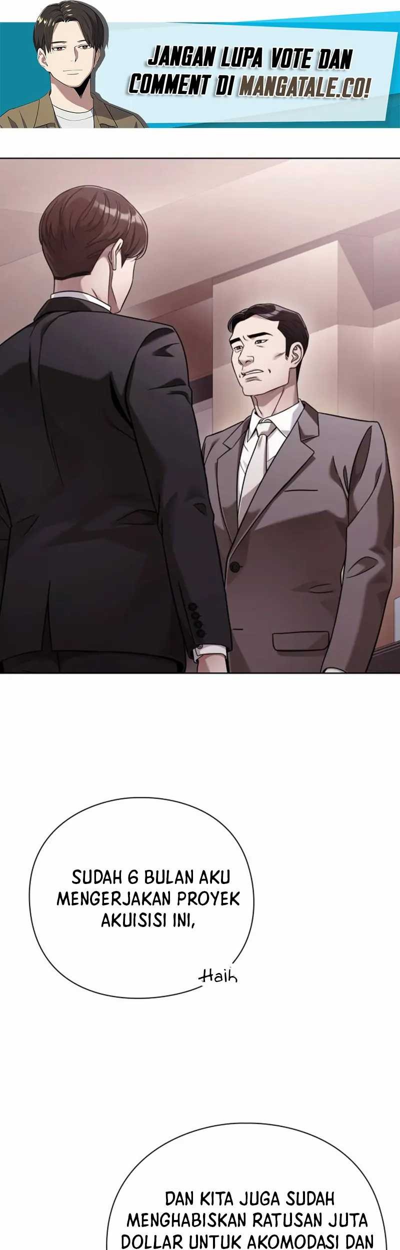 Baca Manhwa Office Worker Who Sees Fate Chapter 45 Gambar 2