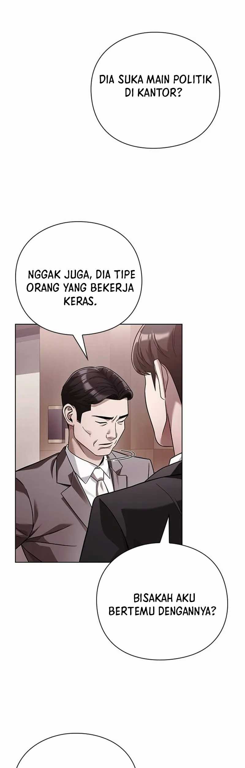 Office Worker Who Sees Fate Chapter 45 Gambar 17
