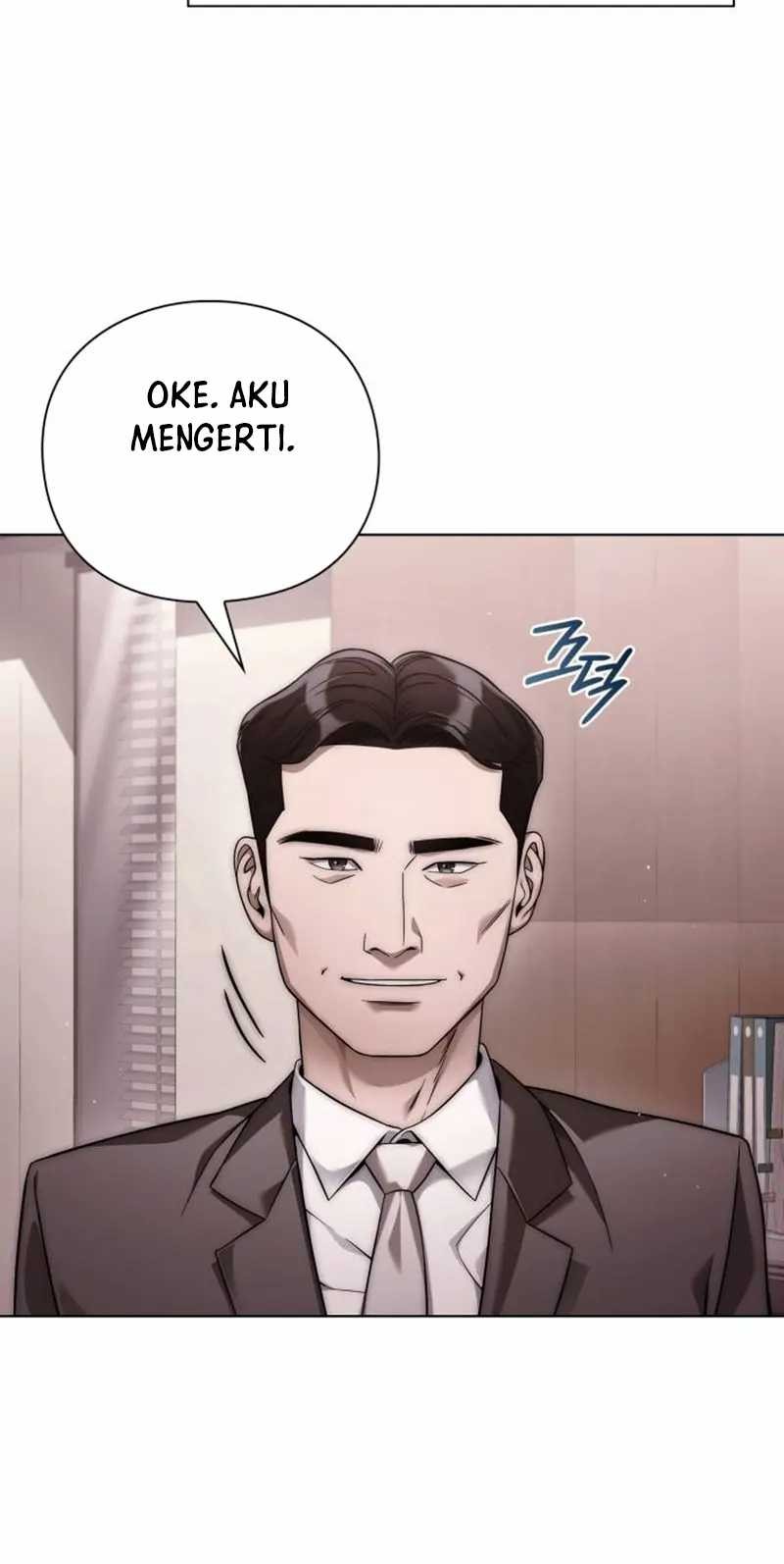 Office Worker Who Sees Fate Chapter 45 Gambar 21