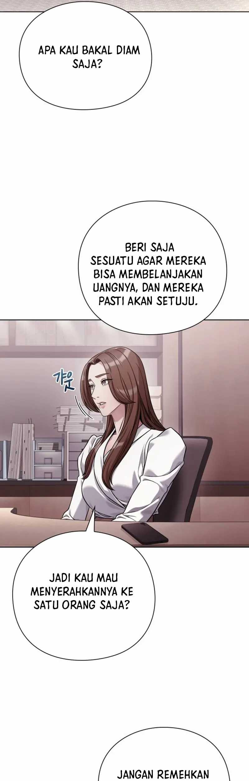 Office Worker Who Sees Fate Chapter 45 Gambar 37