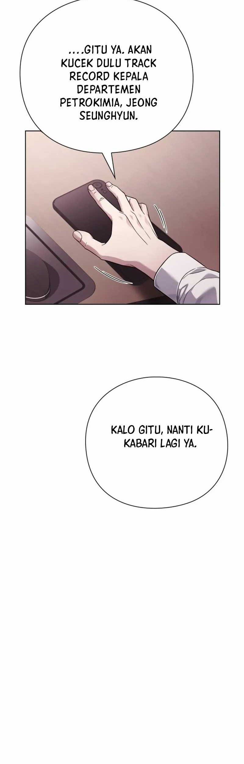 Office Worker Who Sees Fate Chapter 45 Gambar 40