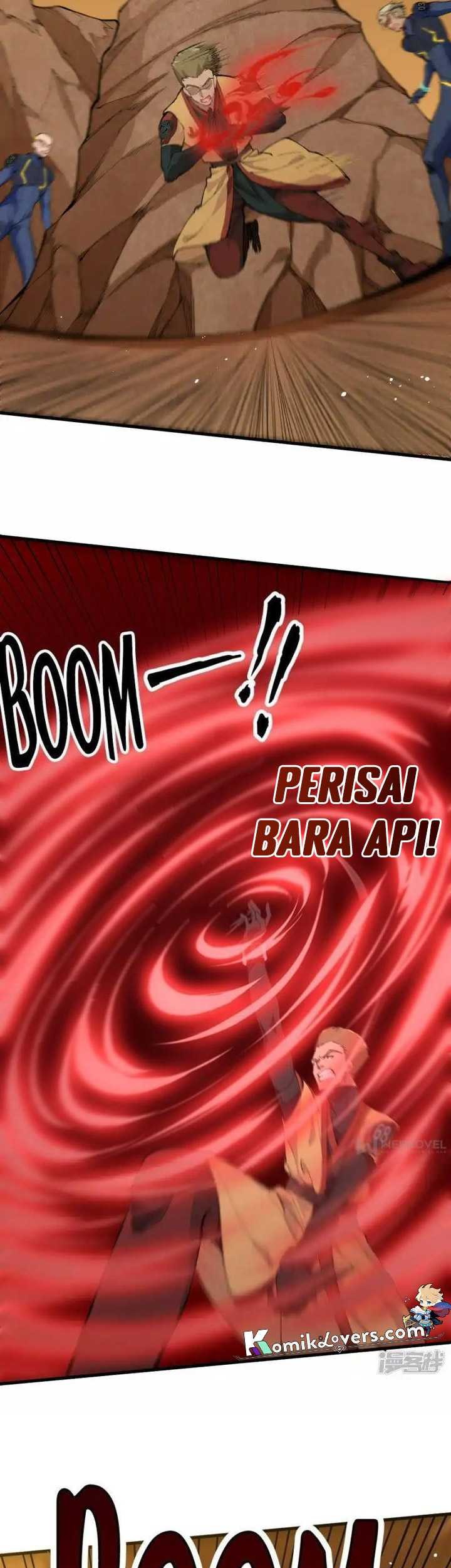 Monk From the Future Chapter 74 Gambar 26
